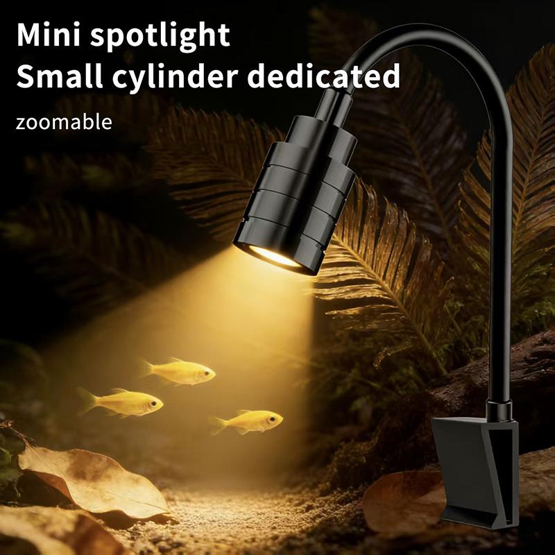 Marine Aquarium Lamp - Faretto per acquario sudamericano da 3