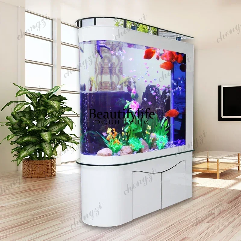 Marine Aquarium With Sump - S173 Nuovo Acquario a Colonna Alta