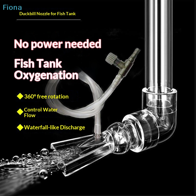 Marine Aquarium With Sump - ✔ Connettore per Tubo di Ritorno