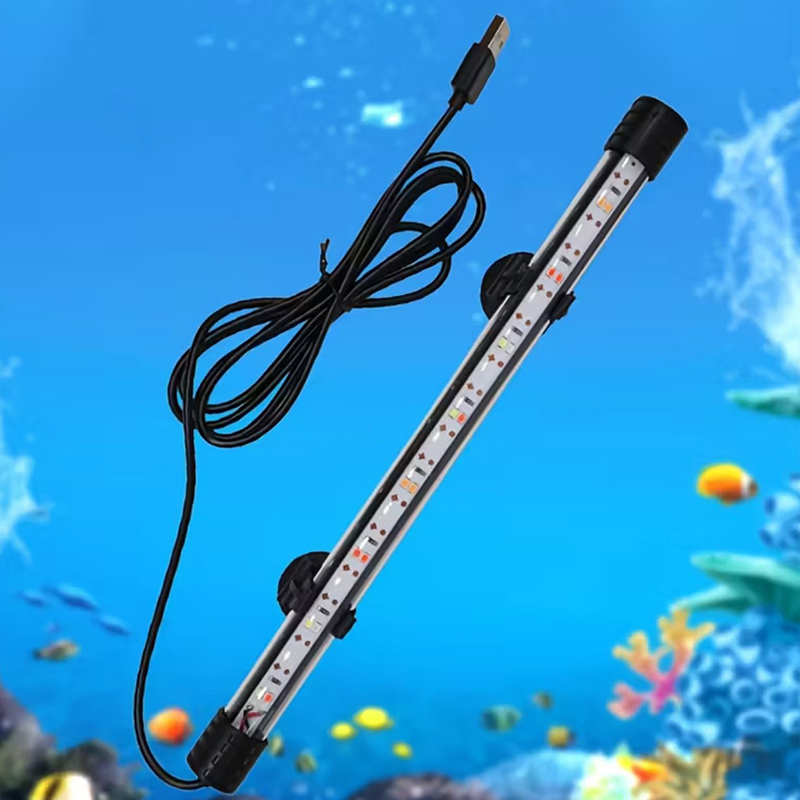 Marine Aquarium Lamp - 17-47 CM Spina USB Acquario Luce