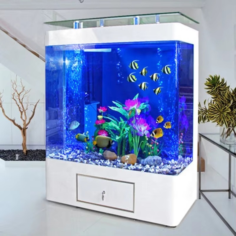 Marine Aquarium Live - Acquario in Vetro da 200 Galloni