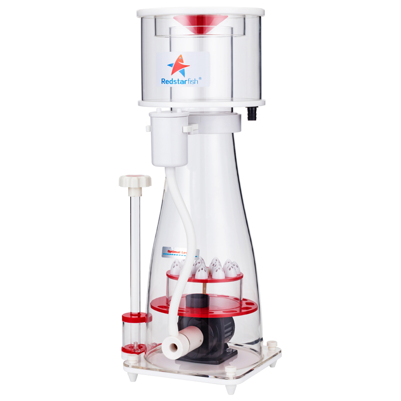 Marine Aquarium With Sump - 110-240V Stella Marina Rossa Acquario Schiumarola
