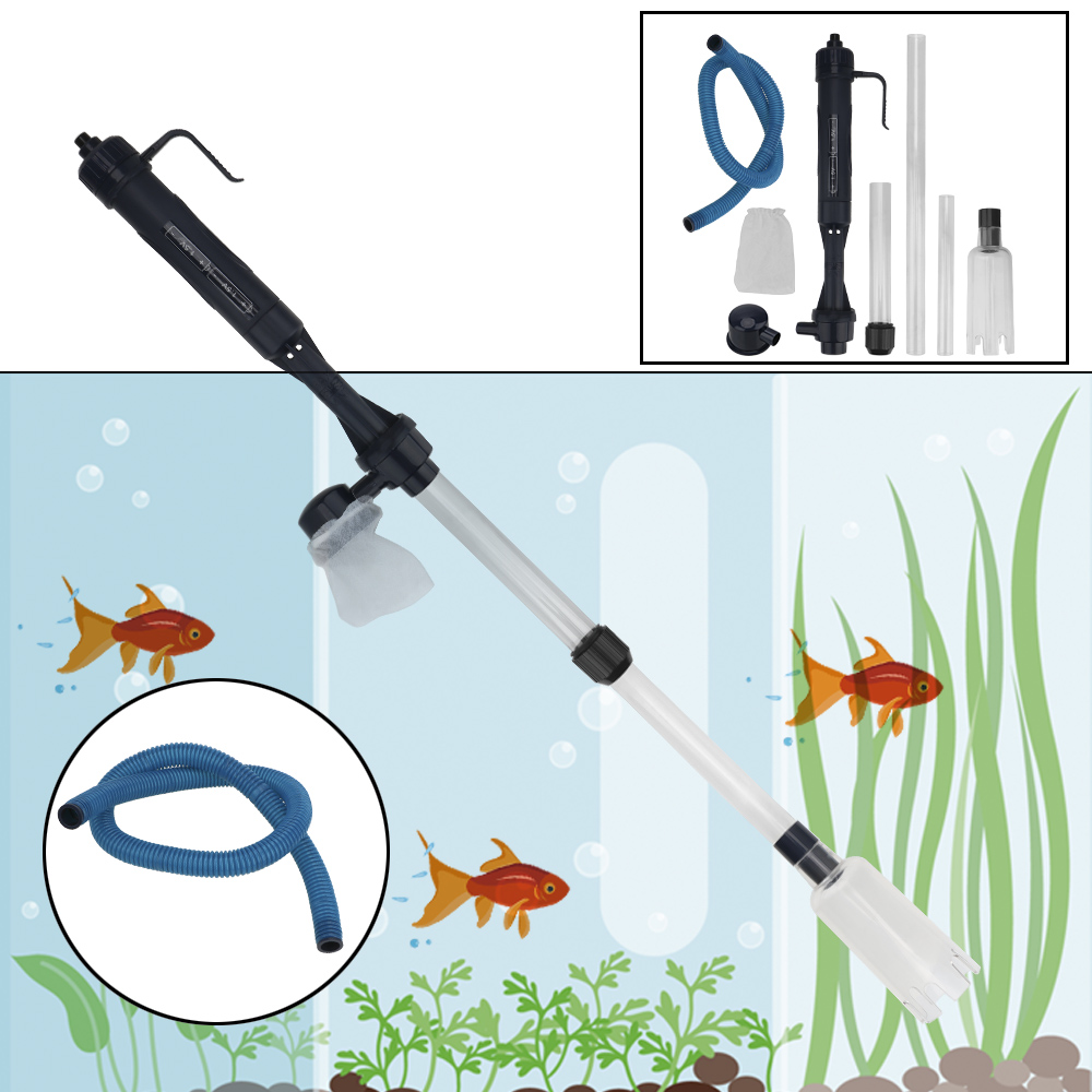 Marine Aquarium With Sump - Pompa elettrica per il cambio dell'acqua