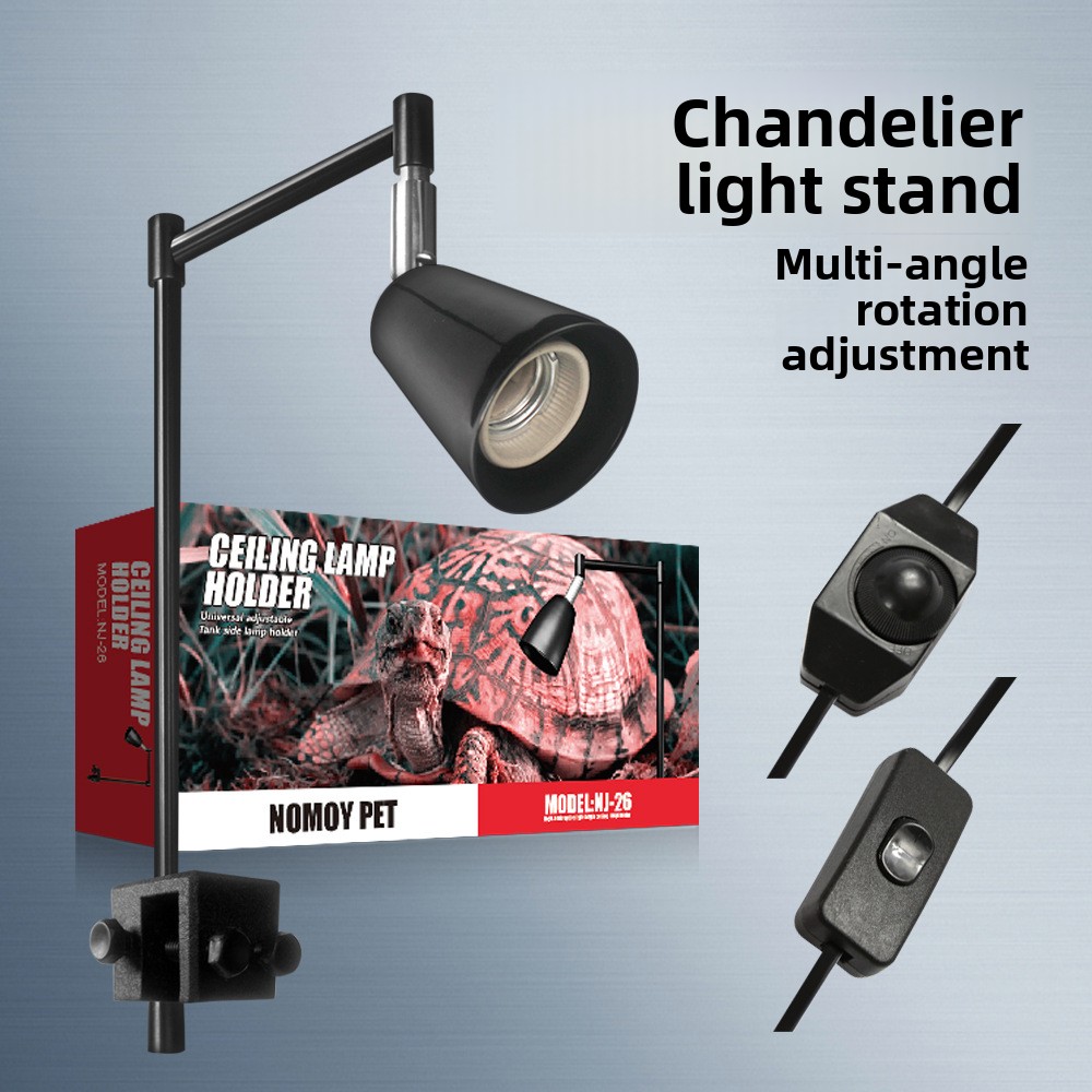 Marine Aquarium Lamp - Supporto per lampada per rettili NOMOY