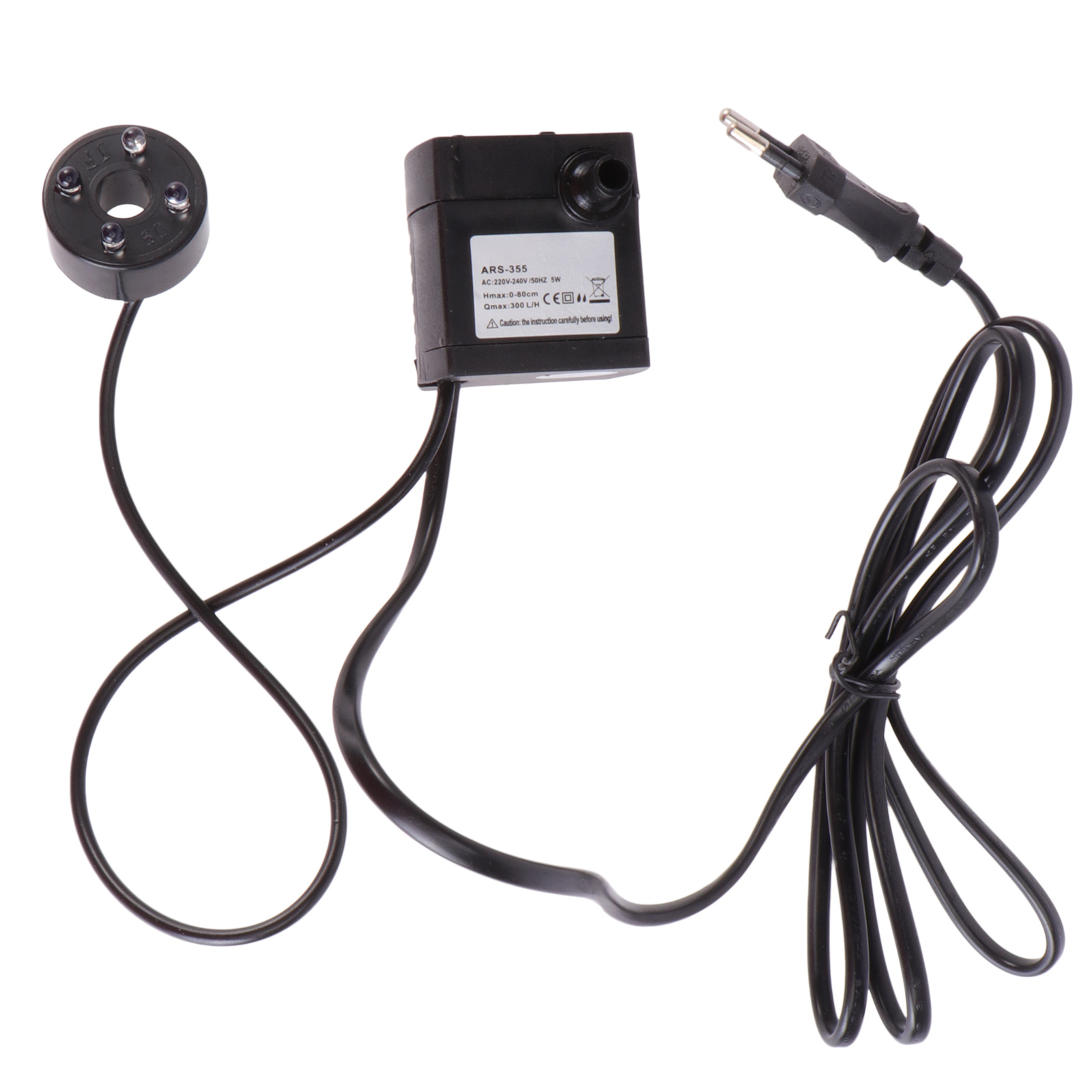 Marine Aquarium Lamp - 5W Sommergibile Circolante Pompa Acqua Flusso