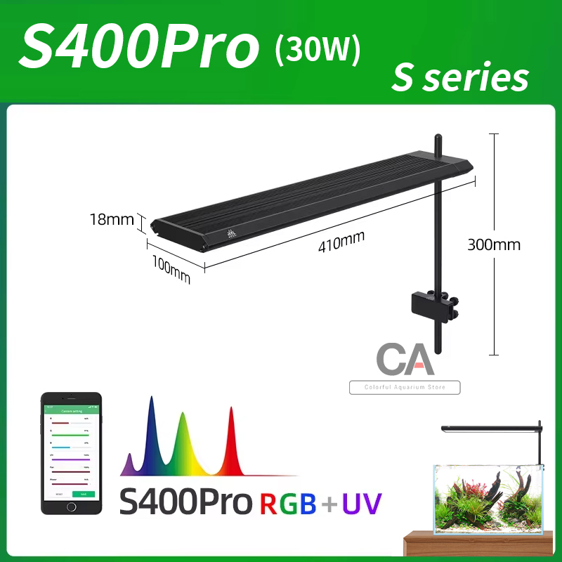 Luci per Acquario WEEK AQUA Se - Marine Aquarium Live recensione e prezzo