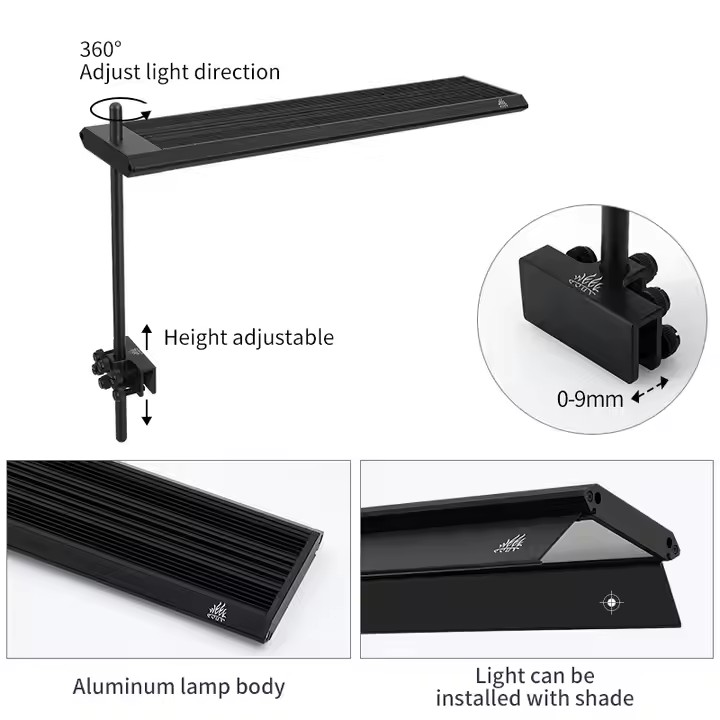 Luci per Acquario WEEK AQUA Se - Marine Aquarium Live recensione e prezzo