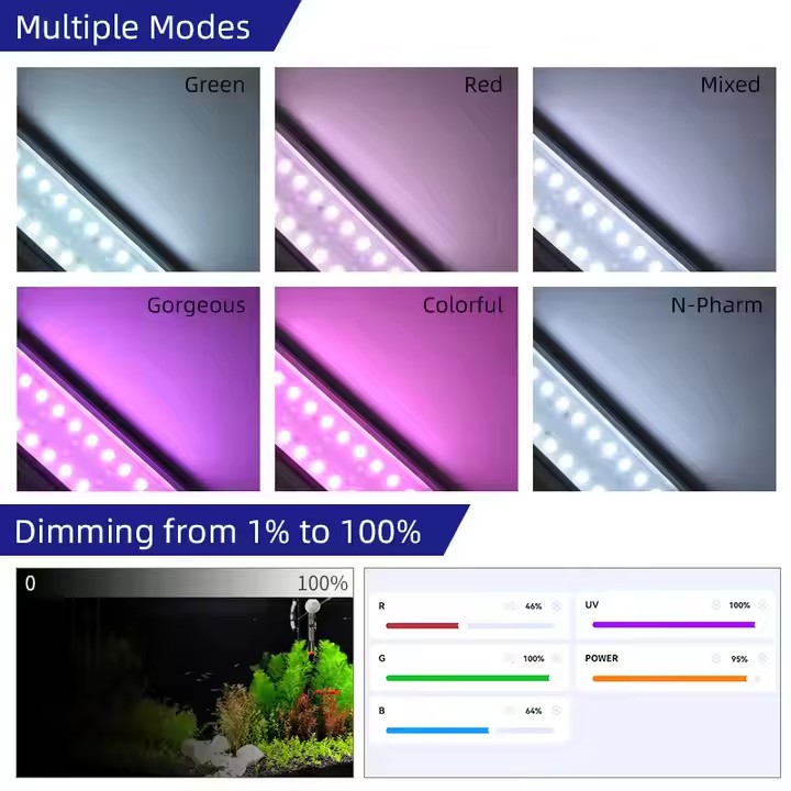 Luci per Acquario WEEK AQUA Se - Marine Aquarium Live recensione e prezzo