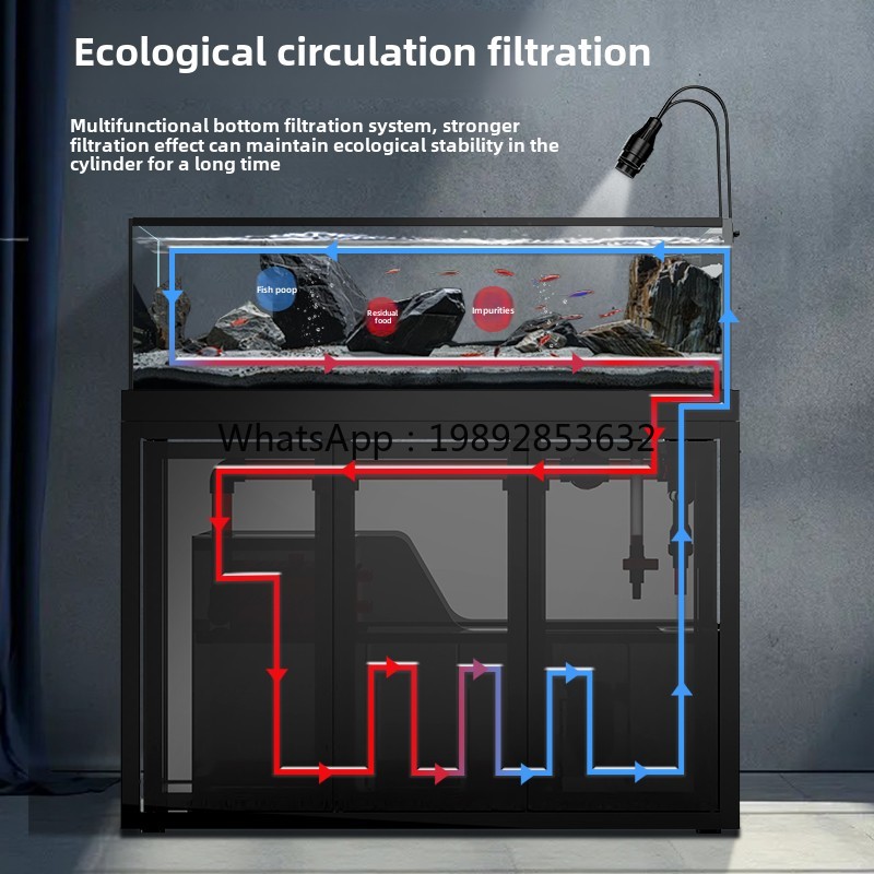 H3-26 Acquario ecologico estre - Marine Aquarium With Sump recensione e prezzo