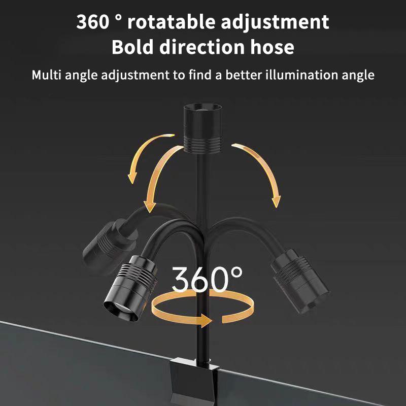 Faretto per acquario sudameric - Marine Aquarium Lamp recensione e prezzo