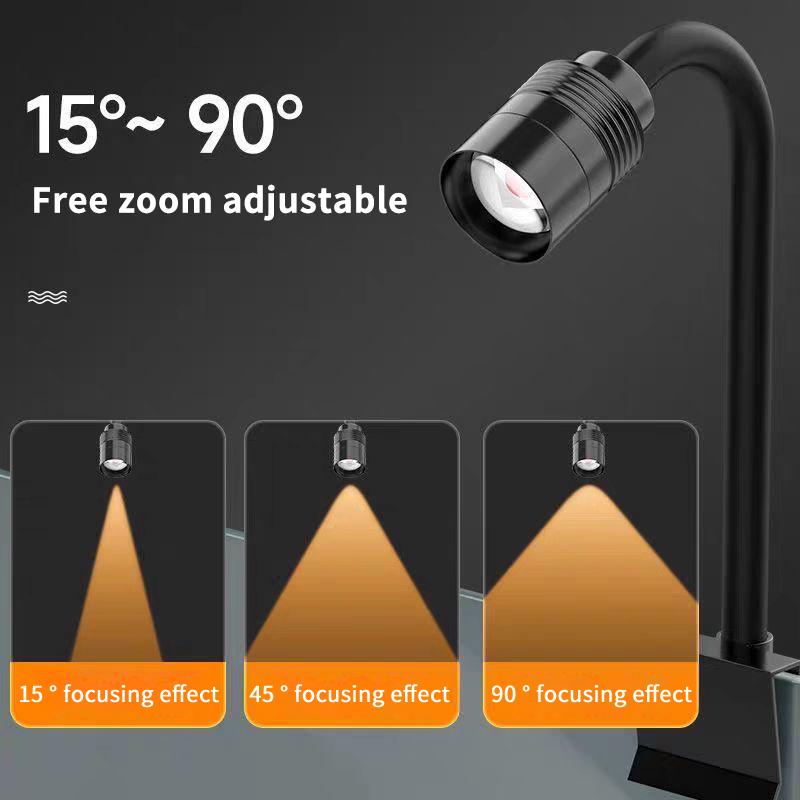 Faretto per acquario sudameric - Marine Aquarium Lamp recensione e prezzo