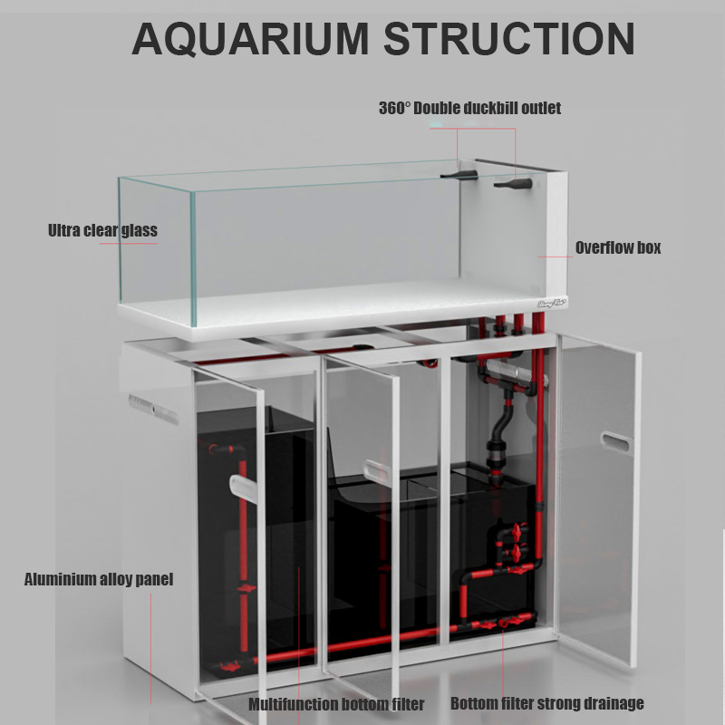 Grande acquario in vetro in st - Marine Aquarium Tank For Sale recensione e prezzo