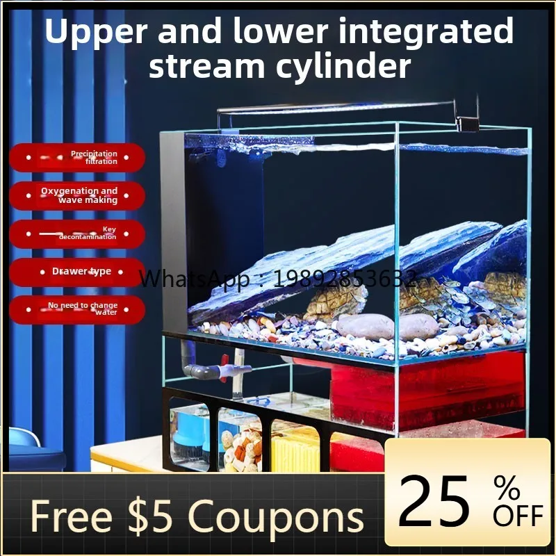 Acquario X5-20 con filtro, acq - Marine Aquarium With Sump recensione e prezzo