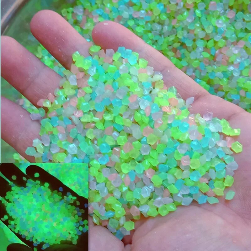 1000 pz 3-5mm Sabbia Luminosa  - Marine Aquarium Tanks recensione e prezzo
