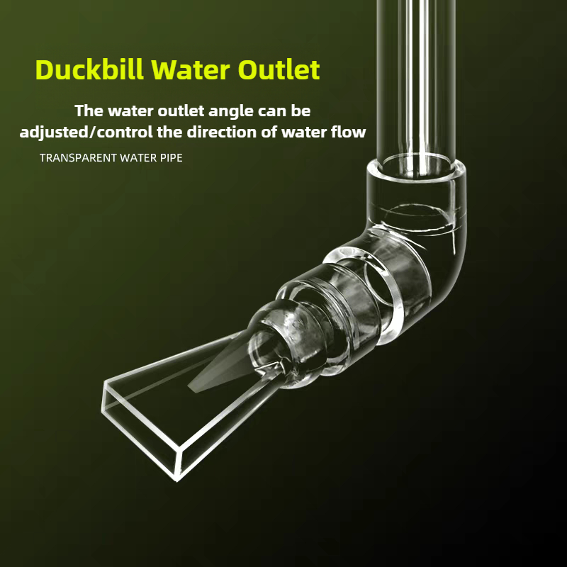 Ugello a becco d'anatra per ac - Marine Aquarium With Sump recensione e prezzo