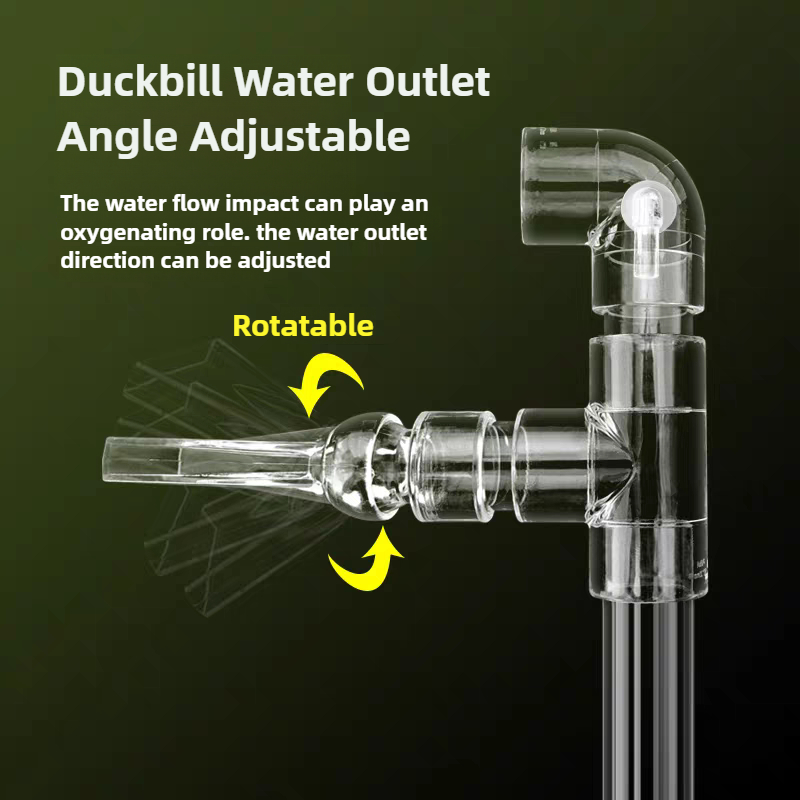 Ugello a becco d'anatra per ac - Marine Aquarium With Sump recensione e prezzo