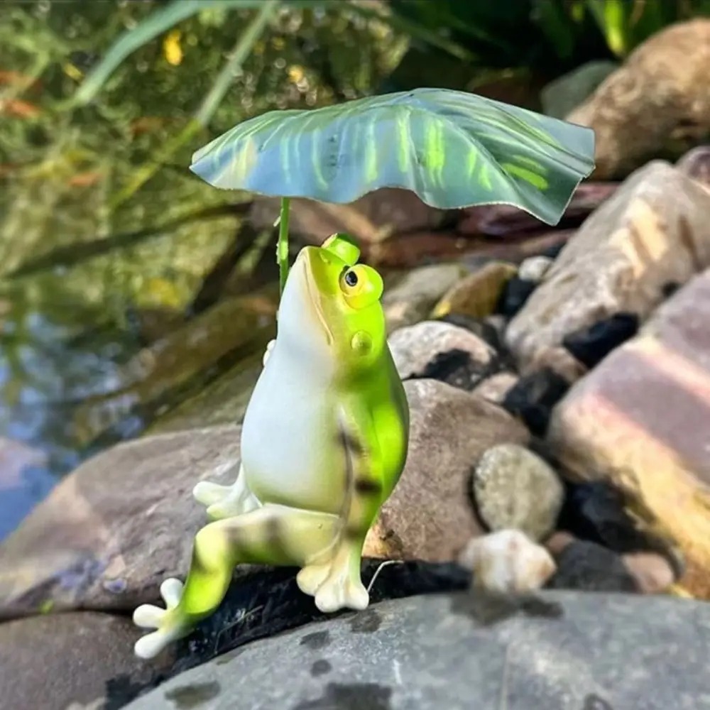 Statuetta di Rana in Resina St - Marine Aquarium Tanks recensione e prezzo