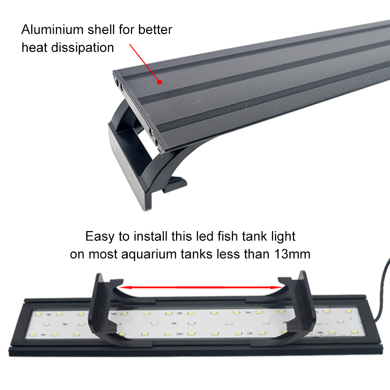 Luce a LED per acquario per ac - Marine Aquarium Lamp recensione e prezzo