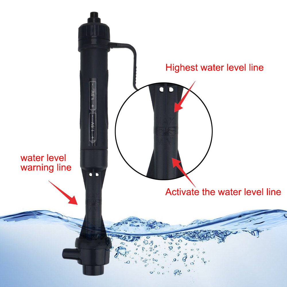 Pompa elettrica per il cambio  - Marine Aquarium With Sump recensione e prezzo