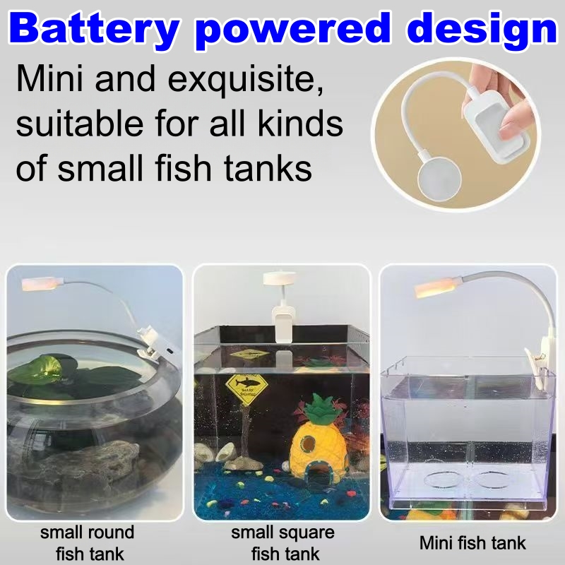 Luce LED per acquario con clip - Marine Aquarium Lamp recensione e prezzo