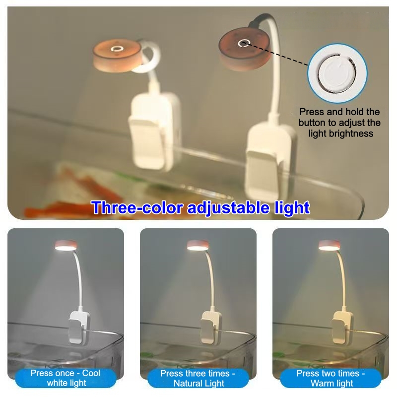 Luce LED per acquario con clip - Marine Aquarium Lamp recensione e prezzo