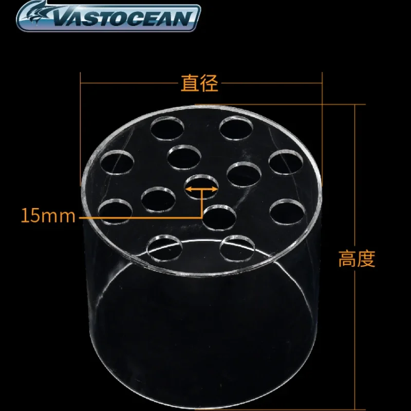 Vastocean Acquario Acrilico Co - Coral Frag Plug recensione e prezzo