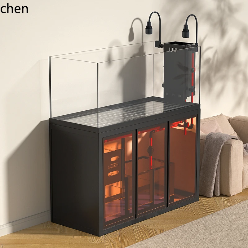 Acquario da tavolo YFY con fil - Marine Aquarium With Sump recensione e prezzo