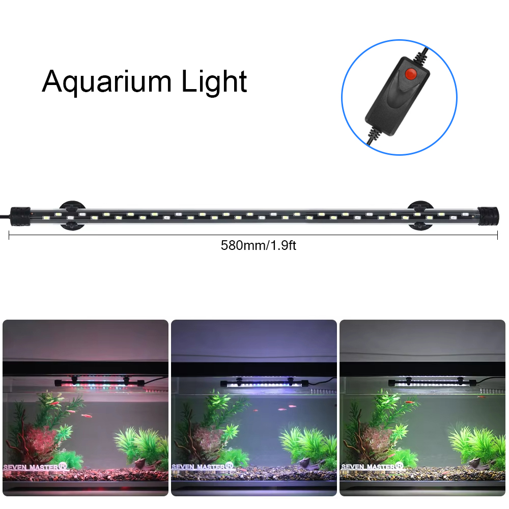 58CM Acquario Luce LED Pianta  - Marine Aquarium Lamp recensione e prezzo