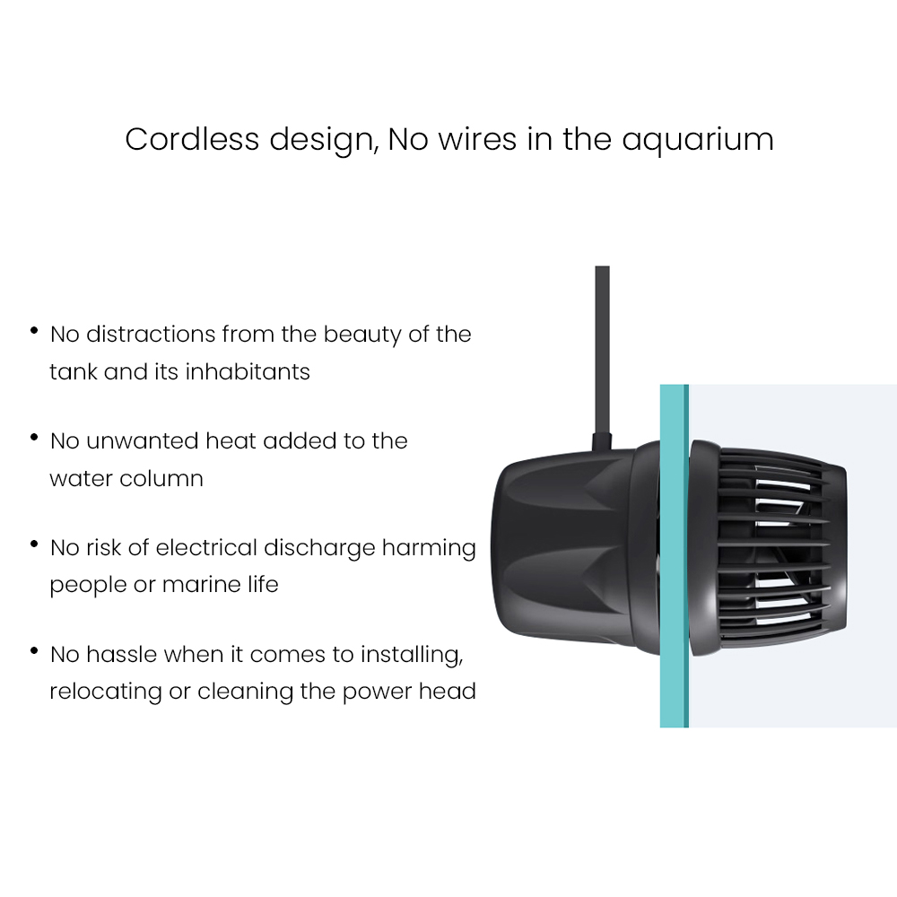 Jecod/Jebao Nuovo Cordless DMP - Coral Frag Plug recensione e prezzo
