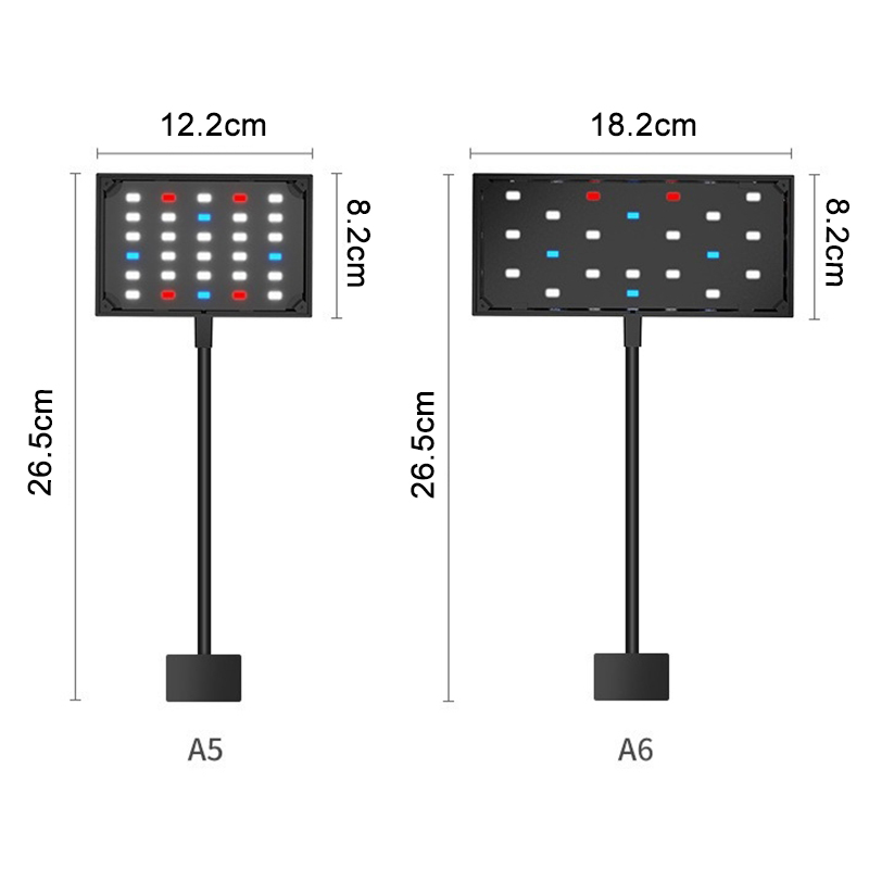 Acquario USB LED Luce Spettro  - Marine Aquarium Lamp recensione e prezzo