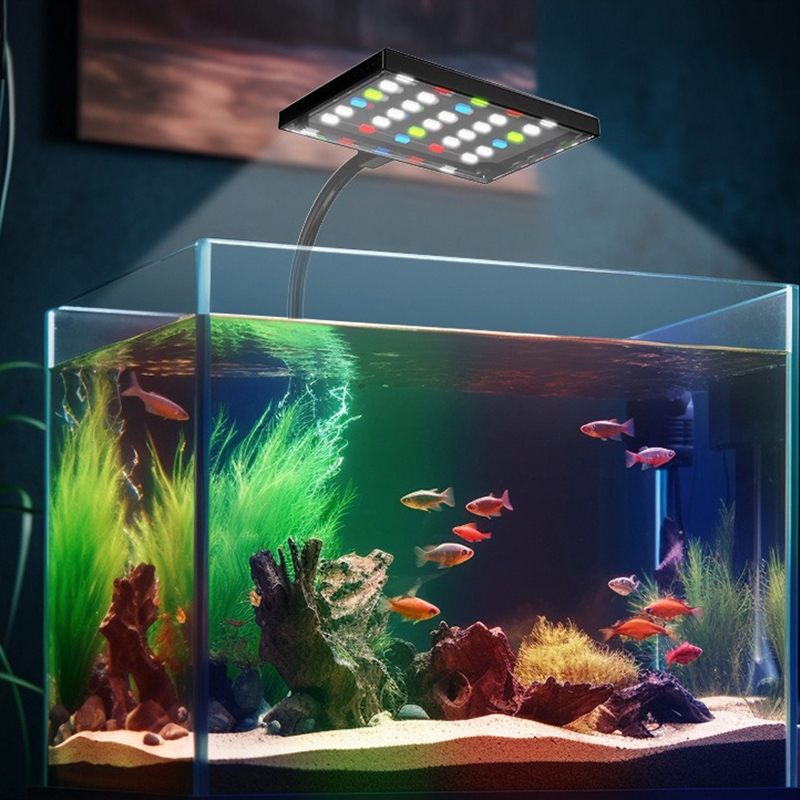 Acquario USB LED Luce Spettro  - Marine Aquarium Lamp recensione e prezzo