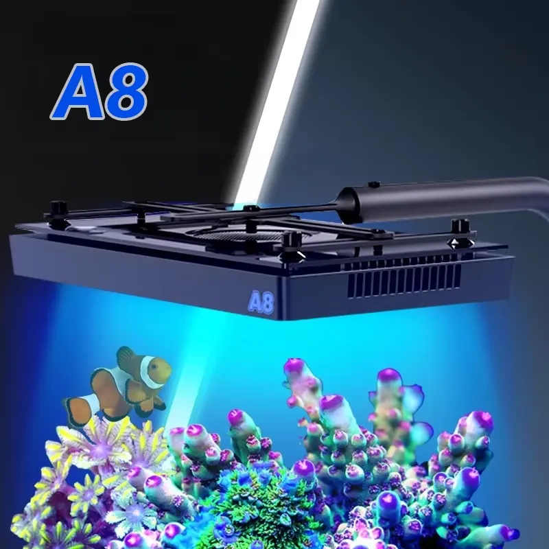 A8SE II Max Blue 240W Luce LED - Marine Aquarium Tanks recensione e prezzo