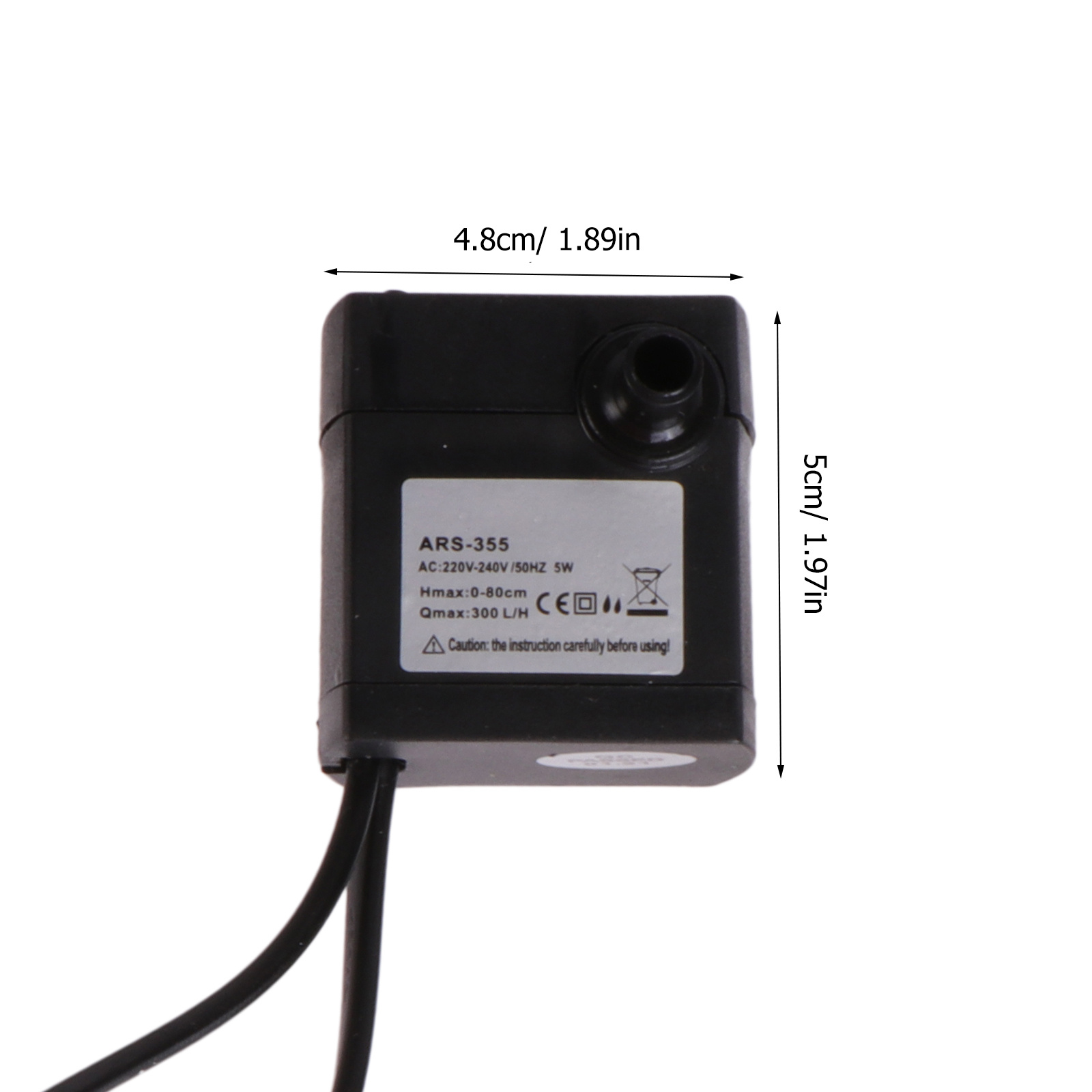 5W Sommergibile Circolante Pom - Marine Aquarium Lamp recensione e prezzo