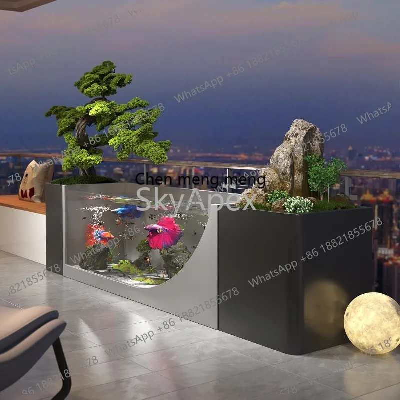 M02 Laghetto per Pesci da Balc - Marine Aquarium With Sump recensione e prezzo